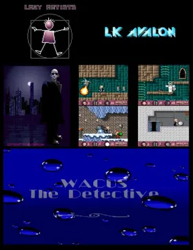 Wacus the Detective (ECS & AGA)_Disk2 box cover front